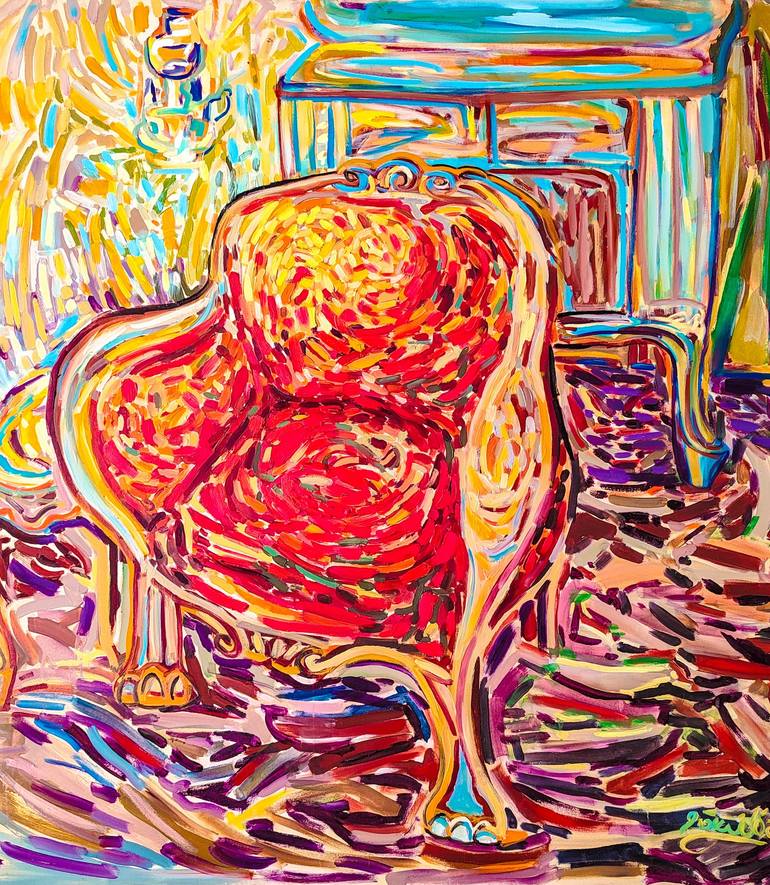 View in a Room Artwork