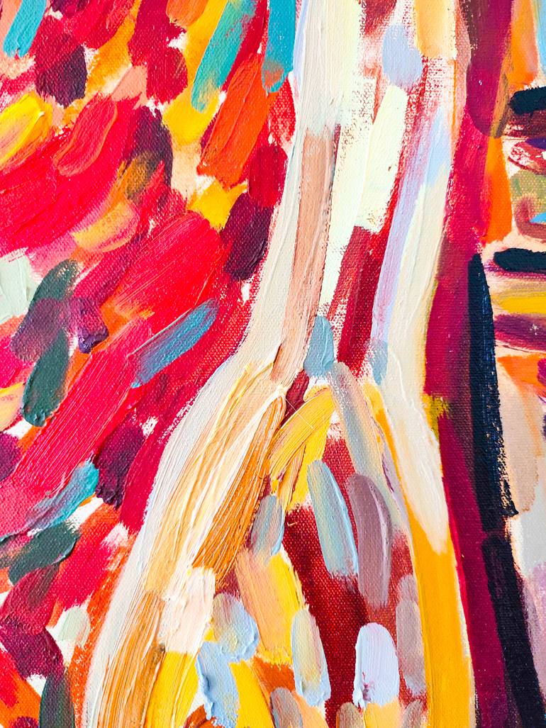 Original Expressionism Home Painting by Göknil Gümüş Sungurtekin