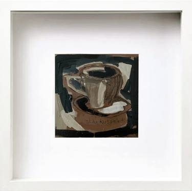 Original Modernism Time Paintings by Göknil Gümüş Sungurtekin