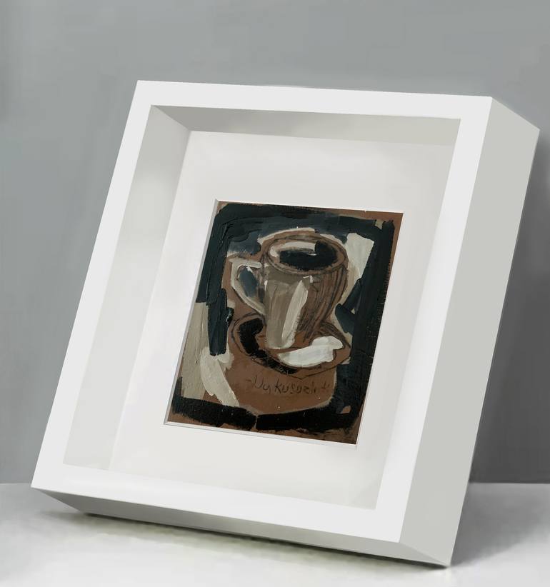 Original Modernism Time Painting by Göknil Gümüş Sungurtekin
