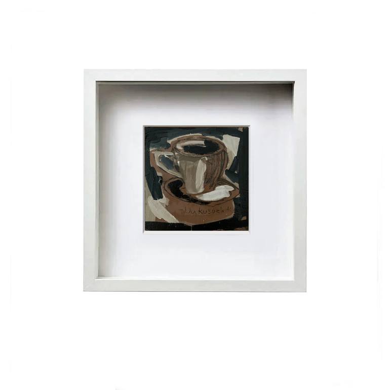 Original Modernism Time Painting by Göknil Gümüş Sungurtekin