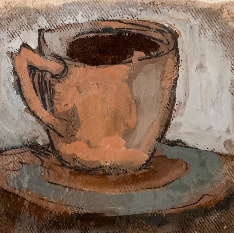 Original Modernism Men Painting by Göknil Gümüş Sungurtekin