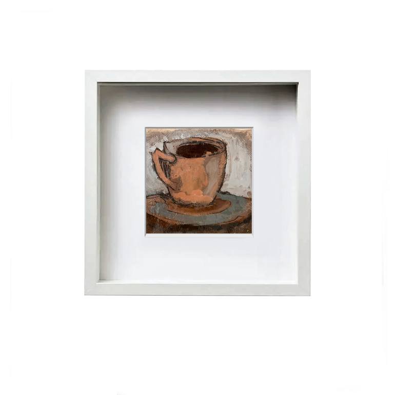 Original Modernism Men Painting by Göknil Gümüş Sungurtekin