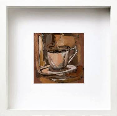 Original Modernism Garden Paintings by Göknil Gümüş Sungurtekin