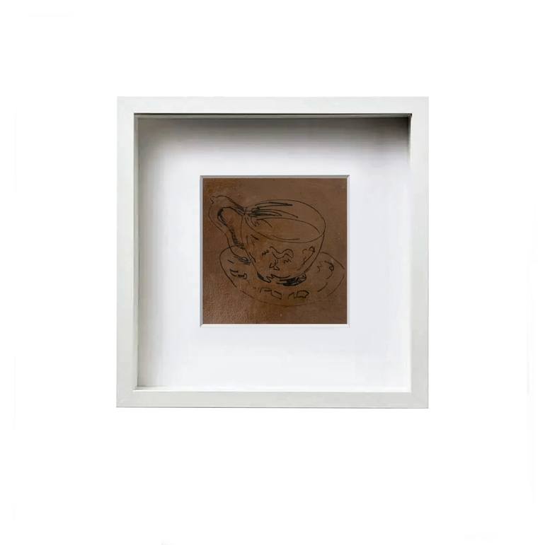 Original Modernism Cinema Painting by Göknil Gümüş Sungurtekin