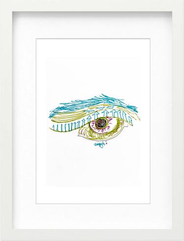 Original Expressionism Love Drawings by Göknil Gümüş Sungurtekin