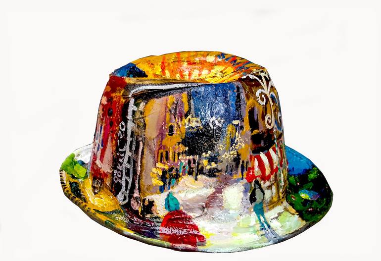 Original Modernism Pop Culture/Celebrity Sculpture by Göknil Gümüş Sungurtekin