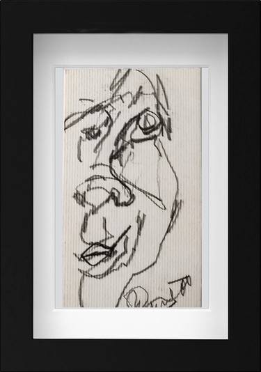 Original Expressionism Humor Drawings by Göknil Gümüş Sungurtekin