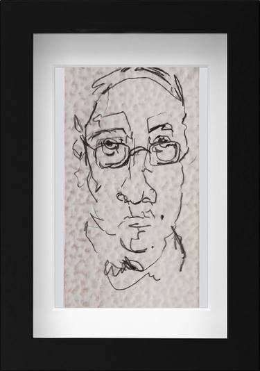Original Conceptual People Drawings by Göknil Gümüş Sungurtekin