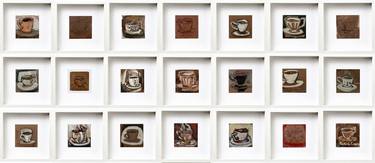 Original Modernism Home Paintings by Göknil Gümüş Sungurtekin