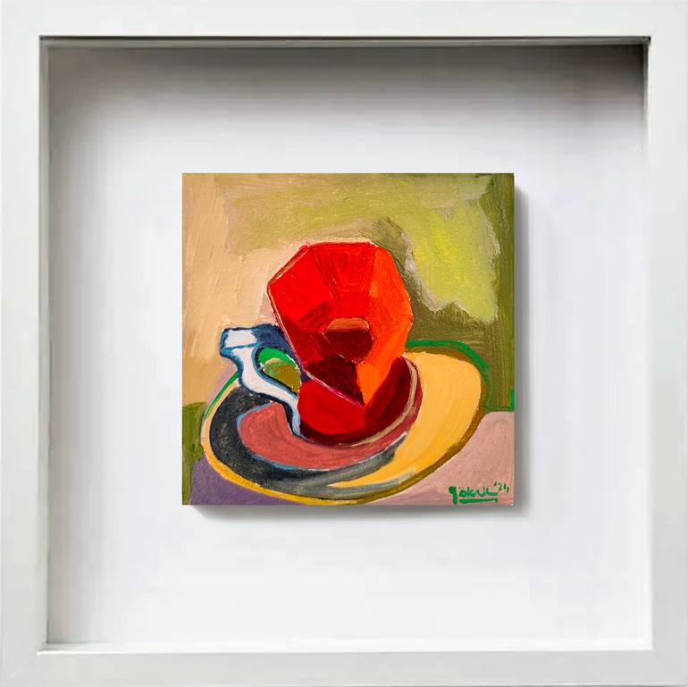 Original Contemporary Women Painting by Göknil Gümüş Sungurtekin