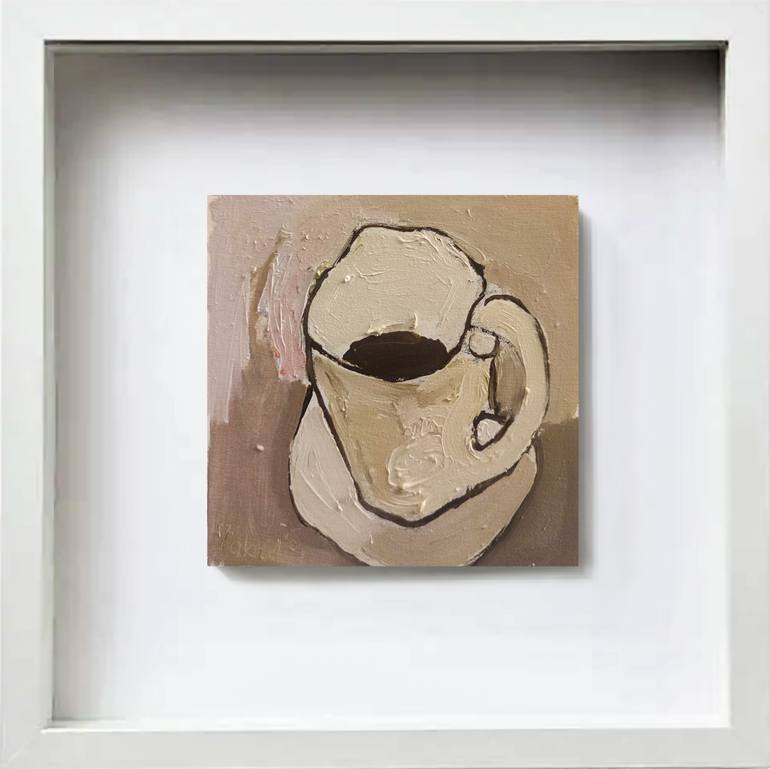 Original Contemporary Women Painting by Göknil Gümüş Sungurtekin