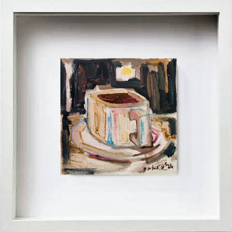 Original Contemporary Women Painting by Göknil Gümüş Sungurtekin