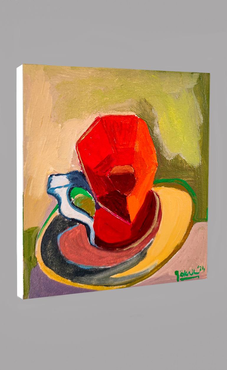 Original Contemporary Women Painting by Göknil Gümüş Sungurtekin