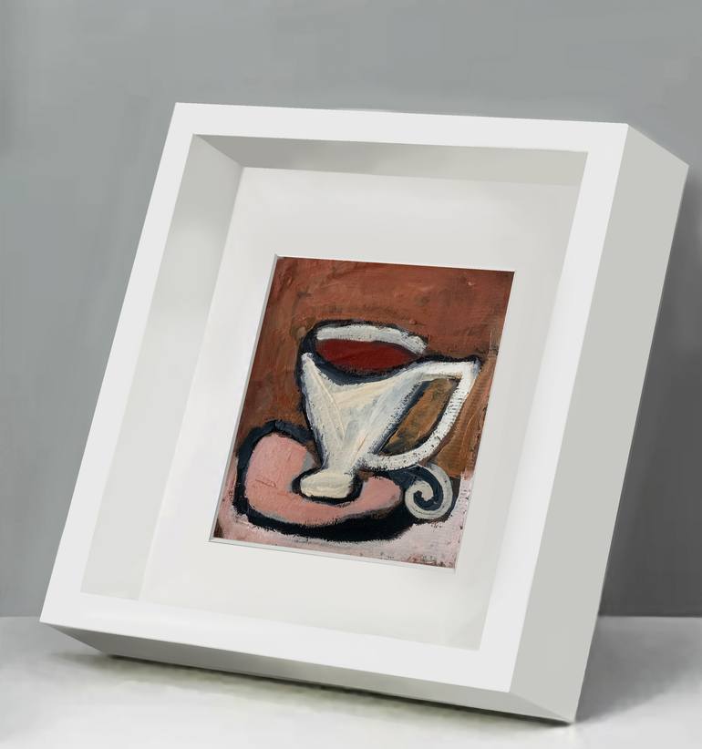 Original Modernism Home Painting by Göknil Gümüş Sungurtekin