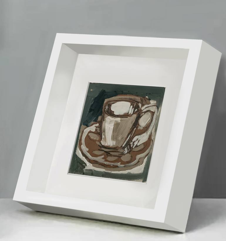 Original Modernism Home Painting by Göknil Gümüş Sungurtekin