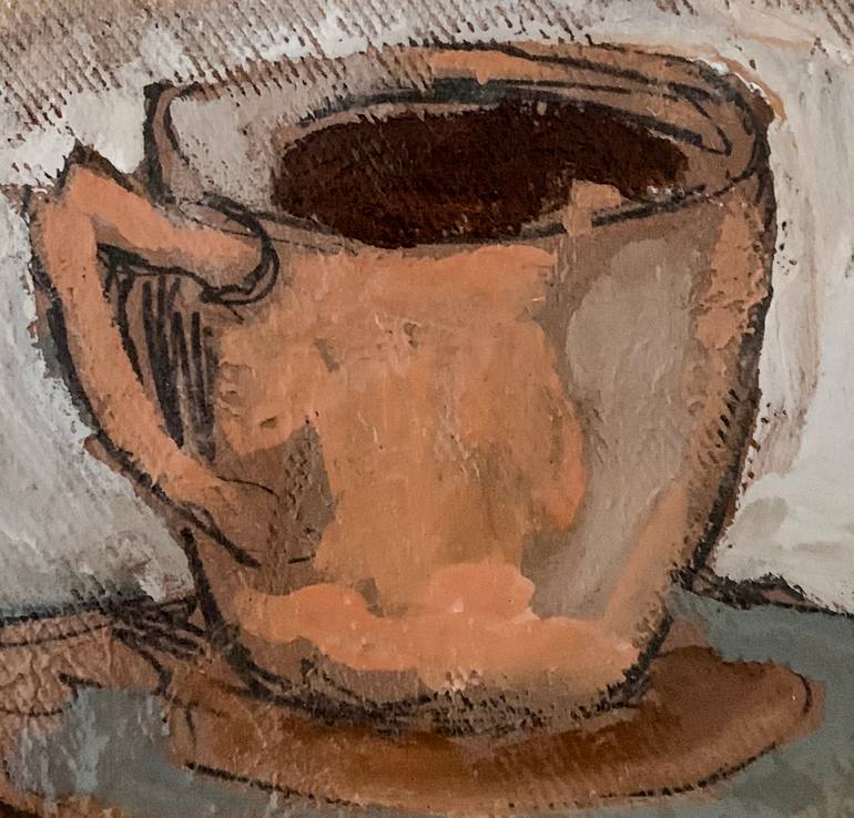 Original Contemporary Food & Drink Painting by Göknil Gümüş Sungurtekin