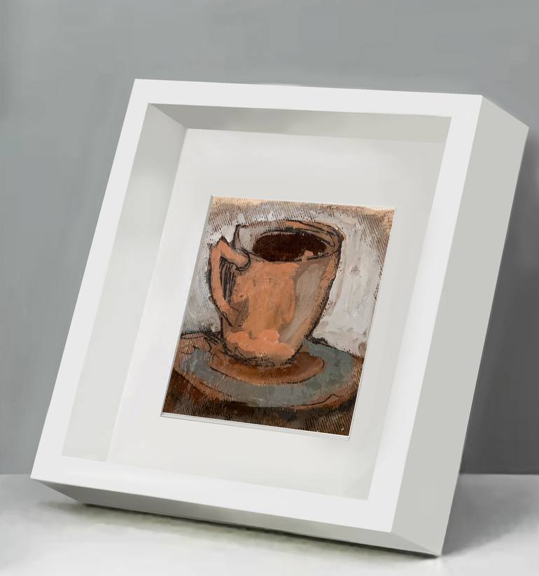 Original Contemporary Food & Drink Painting by Göknil Gümüş Sungurtekin