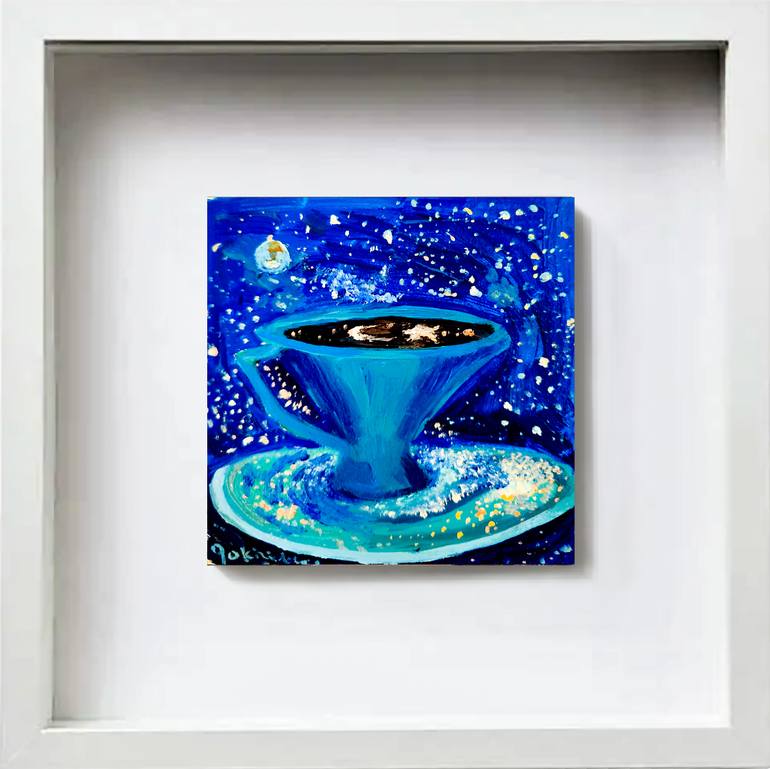 Original Contemporary Food & Drink Painting by Göknil Gümüş Sungurtekin