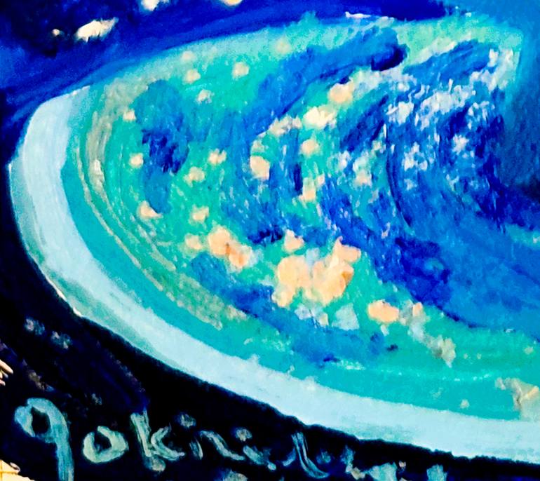 Original Contemporary Food & Drink Painting by Göknil Gümüş Sungurtekin