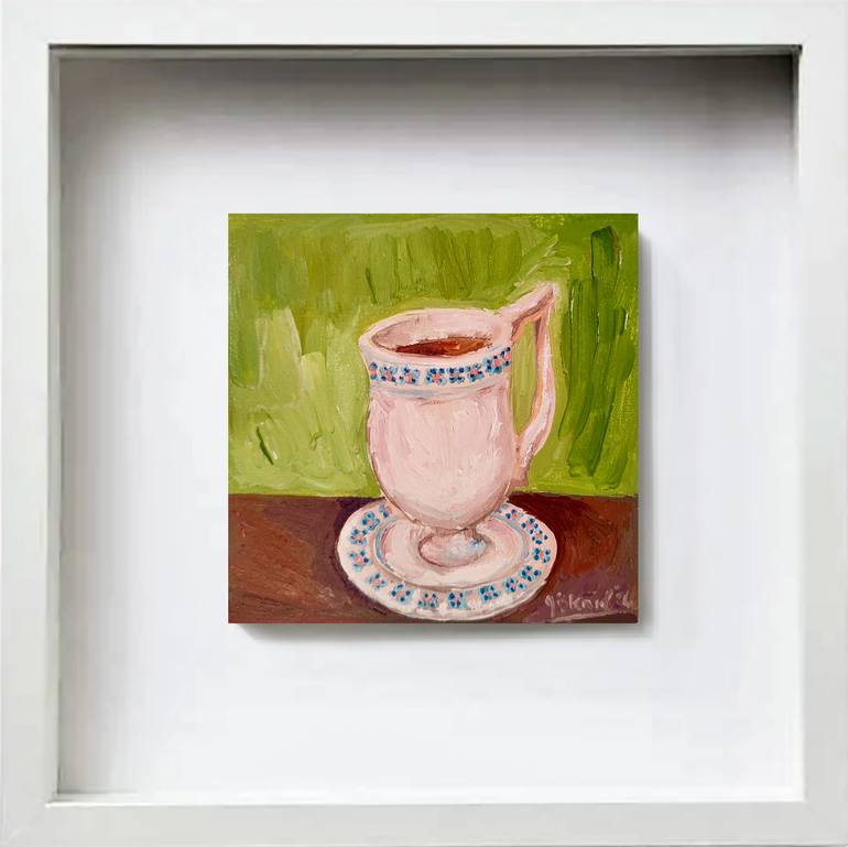 Original Conceptual Food & Drink Painting by Göknil Gümüş Sungurtekin