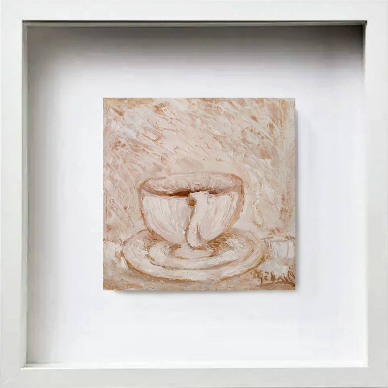Original Conceptual Food & Drink Painting by Göknil Gümüş Sungurtekin