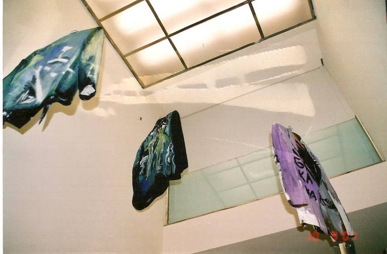 Original Bauhaus Pop Culture/Celebrity Installation by Goknil Gumus Sungurtekin