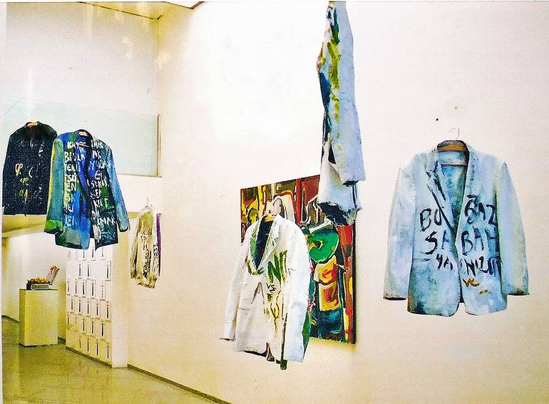 Original Bauhaus Pop Culture/Celebrity Installation by Goknil Gumus Sungurtekin