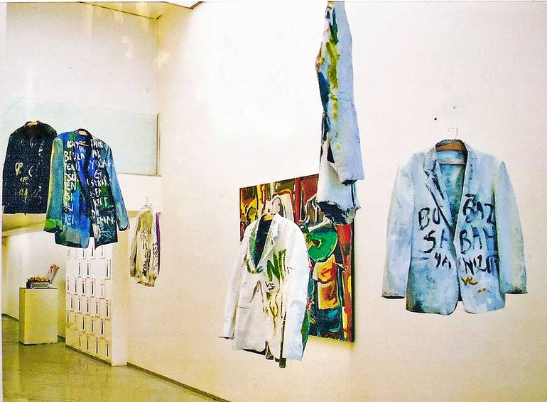 Original Graphics And Animation Cities Installation by Goknil Gumus Sungurtekin