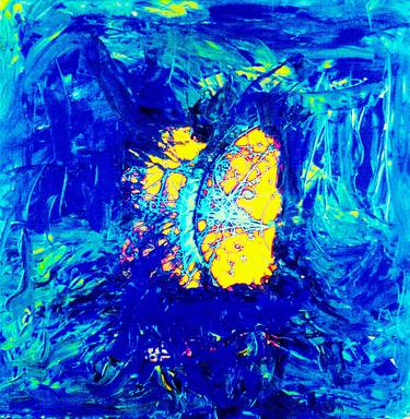 Print of Conceptual Science Paintings by Göknil Gümüş Sungurtekin