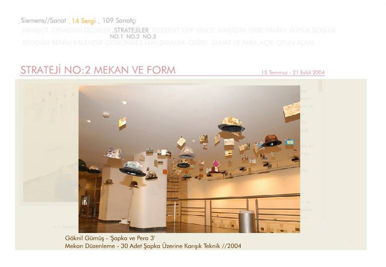 Original Art Deco Pop Culture/Celebrity Installation by Göknil Gümüş Sungurtekin