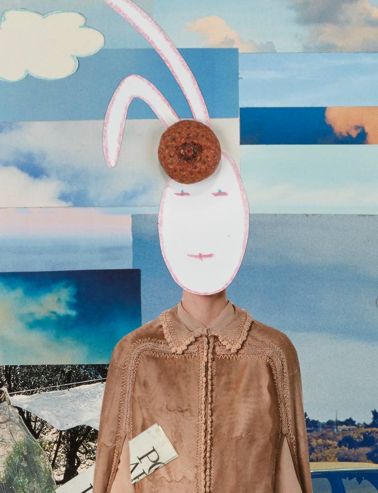 Original Conceptual Fashion Collage by Irmina Konefal