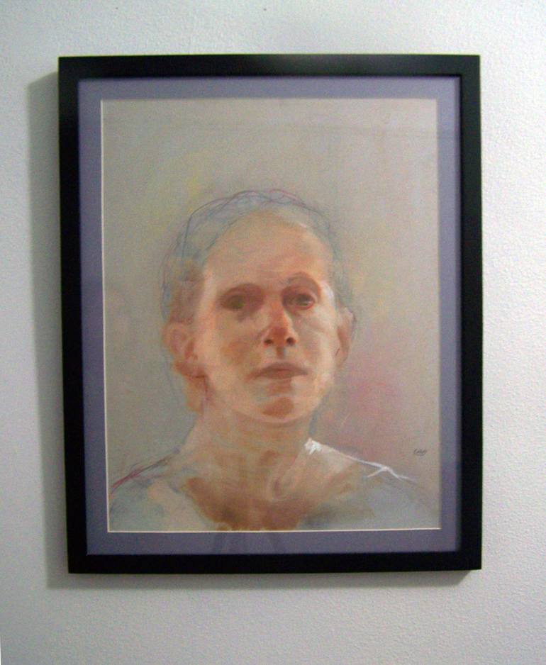 Original Figurative People Painting by Charity Henderson