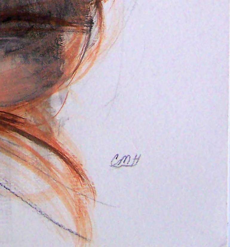 Original Figurative People Painting by Charity Henderson