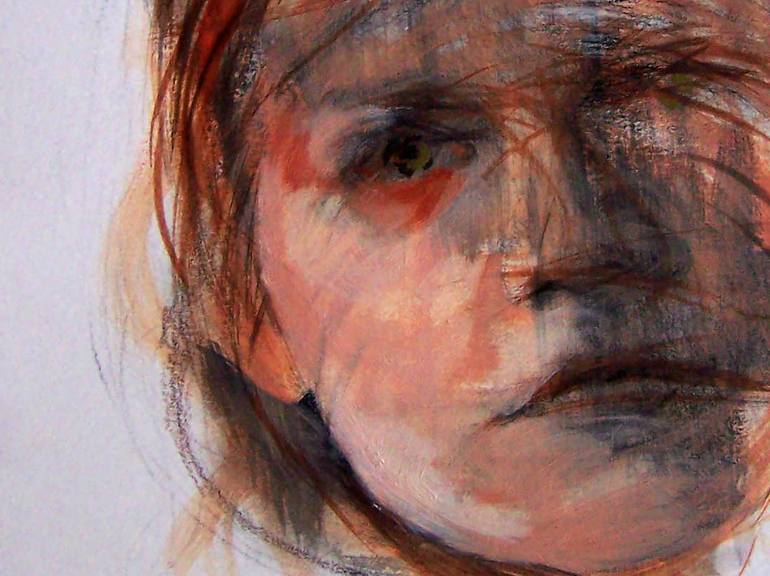 Original Figurative People Painting by Charity Henderson