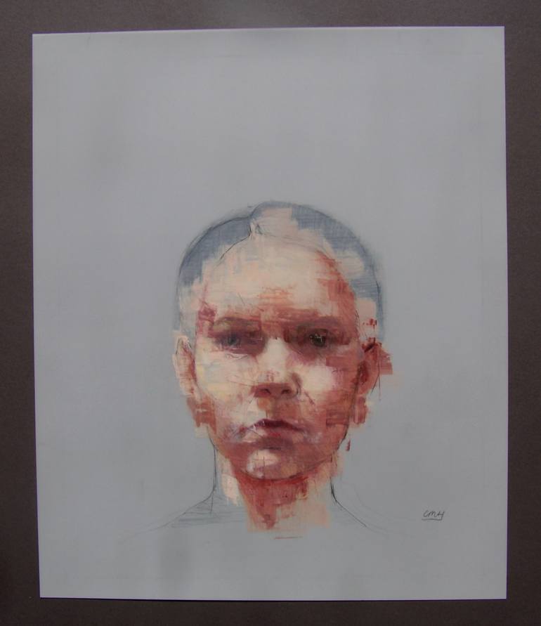 Original Figurative People Painting by Charity Henderson