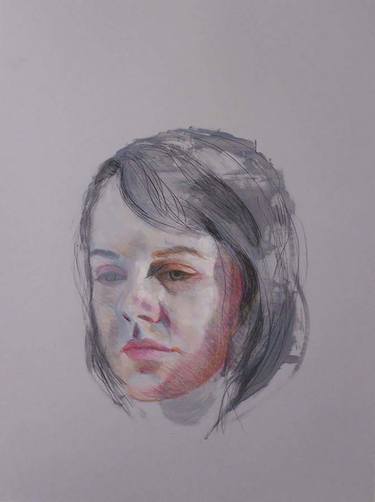 Print of Figurative Portrait Paintings by Charity Henderson