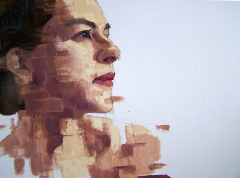Original Figurative People Painting by Charity Henderson
