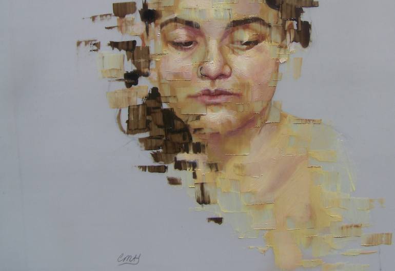 Original Figurative People Painting by Charity Henderson