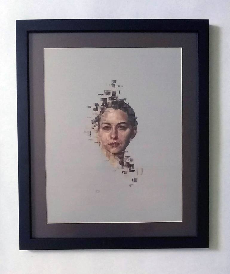 Original Portrait Painting by Charity Henderson