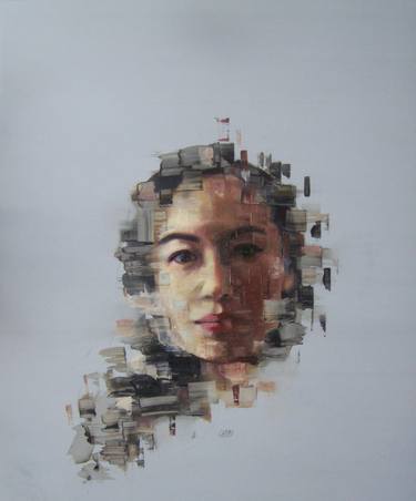 Print of Figurative Portrait Paintings by Charity Henderson