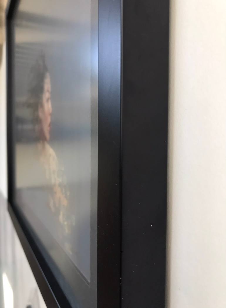 Original Figurative Portrait Painting by Charity Henderson