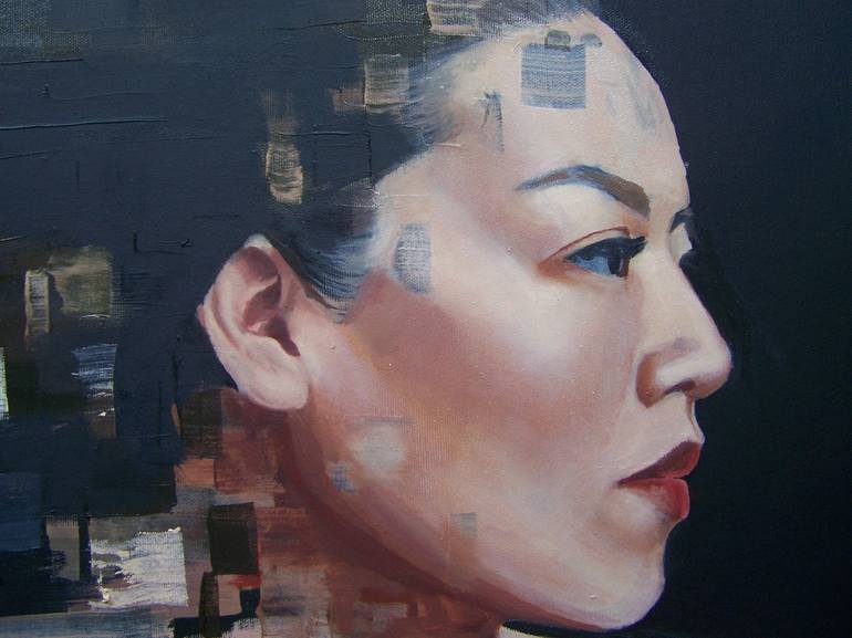 Original Realism Portrait Painting by Charity Henderson
