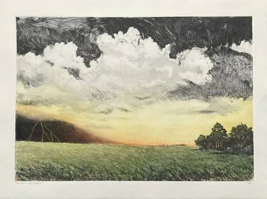 Original Landscape Printmaking by DALE RAYBURN