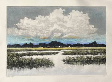 Original Landscape Printmaking by DALE RAYBURN