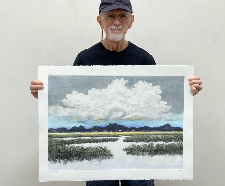 Original Fine Art Landscape Printmaking by DALE RAYBURN