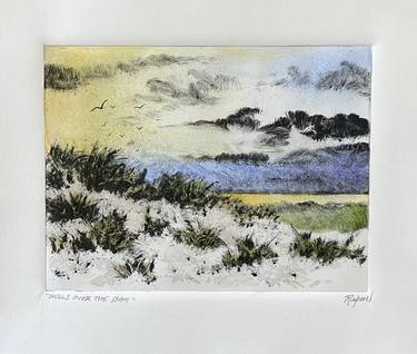 Original Contemporary Landscape Printmaking by DALE RAYBURN