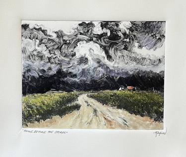 Original Fine Art Landscape Printmaking by DALE RAYBURN