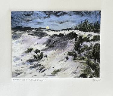 Original Fine Art Landscape Printmaking by DALE RAYBURN