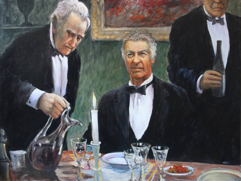 Print of Figurative Portrait Paintings by Dale Rayburn